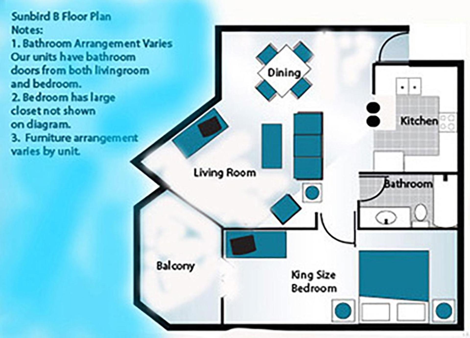 Holiday home Sunbird 1008w 'hugo's Sugar Shack'